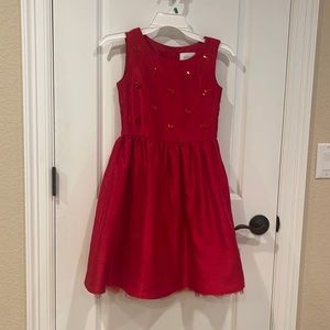 Gymboree Red Dress Size 12